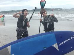 6/30 PM SUP(サップ、スタンドアップパドル)体験スクール 鎌倉ハイサーフ
