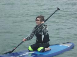 6/30 PM SUP(サップ、スタンドアップパドル)体験スクール 鎌倉ハイサーフ