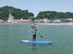7/5 AM SUP(サップ、スタンドアップパドル)体験スクール付きレンタル  鎌倉ハイサーフ