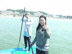 7/5 AM SUP(サップ、スタンドアップパドル)体験スクール付きレンタル  鎌倉ハイサーフ