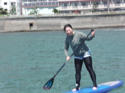 7/5 AM SUP(サップ、スタンドアップパドル)体験スクール付きレンタル  鎌倉ハイサーフ