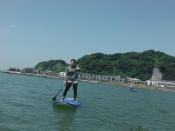 7/5 AM SUP(サップ、スタンドアップパドル)体験スクール付きレンタル  鎌倉ハイサーフ