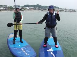 7/6 AM SUP(サップ、スタンドアップパドル)体験スクール付きレンタル  鎌倉ハイサーフ