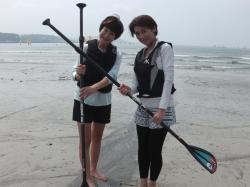 7/6 AM SUP(サップ、スタンドアップパドル)体験スクール付きレンタル  鎌倉ハイサーフ