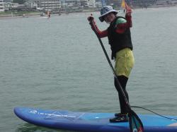 7/6 AM SUP(サップ、スタンドアップパドル)体験スクール付きレンタル  鎌倉ハイサーフ