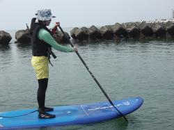 7/6 AM SUP(サップ、スタンドアップパドル)体験スクール付きレンタル  鎌倉ハイサーフ