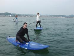 7/6 PM SUP(サップ、スタンドアップパドル)体験スクール付きレンタル  鎌倉ハイサーフ　