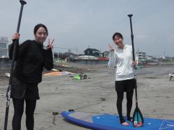 7/6 PM SUP(サップ、スタンドアップパドル)体験スクール付きレンタル  鎌倉ハイサーフ　