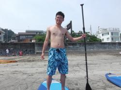 7/6 PM SUP(サップ、スタンドアップパドル)体験スクール付きレンタル  鎌倉ハイサーフ　