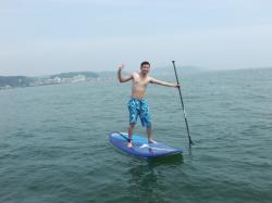 7/6 PM SUP(サップ、スタンドアップパドル)体験スクール付きレンタル  鎌倉ハイサーフ　