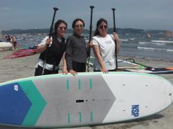 7/7 PM  SUP(サップ、スタンドアップパドル)体験スクール付きレンタル　　鎌倉ハイサーフ
