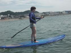 7/8 AM SUP(サップ、スタンドアップパドル)体験スクール  鎌倉ハイサーフ