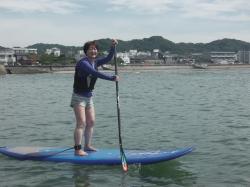 7/8 AM SUP(サップ、スタンドアップパドル)体験スクール  鎌倉ハイサーフ