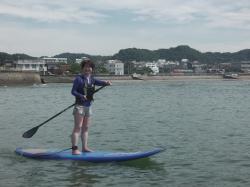 7/8 AM SUP(サップ、スタンドアップパドル)体験スクール  鎌倉ハイサーフ
