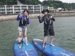 7/8 AM SUP(サップ、スタンドアップパドル)体験スクール  鎌倉ハイサーフ