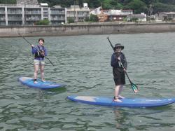 7/8 AM SUP(サップ、スタンドアップパドル)体験スクール  鎌倉ハイサーフ