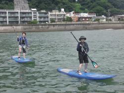 7/8 AM SUP(サップ、スタンドアップパドル)体験スクール  鎌倉ハイサーフ