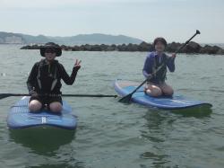 7/8 AM SUP(サップ、スタンドアップパドル)体験スクール  鎌倉ハイサーフ