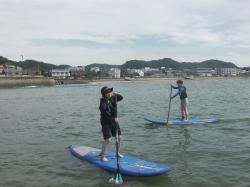 7/8 AM SUP(サップ、スタンドアップパドル)体験スクール  鎌倉ハイサーフ