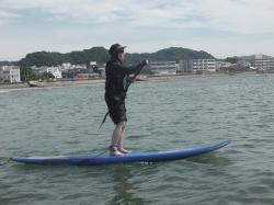 7/8 AM SUP(サップ、スタンドアップパドル)体験スクール  鎌倉ハイサーフ