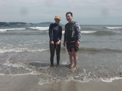 7/8 PM  SUP(サップ、スタンドアップパドル)体験スクール付きレンタル  鎌倉ハイサーフ