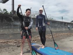 7/8 PM  SUP(サップ、スタンドアップパドル)体験スクール付きレンタル  鎌倉ハイサーフ