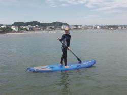 7/8 PM  SUP(サップ、スタンドアップパドル)体験スクール付きレンタル  鎌倉ハイサーフ