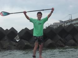 7/9 AM SUP(サップ、スタンドアップパドル)体験スクール　　鎌倉ハイサーフ