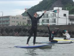 7/9 AM SUP(サップ、スタンドアップパドル)体験スクール　　鎌倉ハイサーフ
