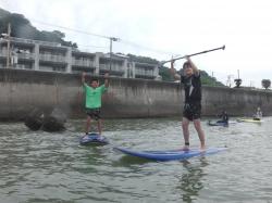 7/9 AM SUP(サップ、スタンドアップパドル)体験スクール　　鎌倉ハイサーフ