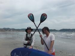 7/9 AM SUP(サップ、スタンドアップパドル)体験スクール　　鎌倉ハイサーフ