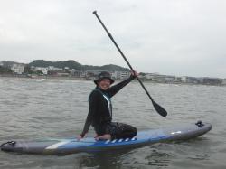 7/9 AM SUP(サップ、スタンドアップパドル)体験スクール　　鎌倉ハイサーフ