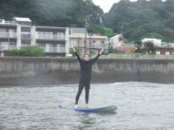 7/9 AM SUP(サップ、スタンドアップパドル)体験スクール　　鎌倉ハイサーフ