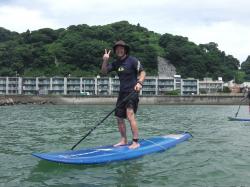 7/10 AM SUP(サップ、スタンドアップパドル)体験スクール付きレンタル   鎌倉ハイサーフ