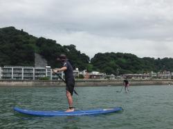 7/10 AM SUP(サップ、スタンドアップパドル)体験スクール付きレンタル   鎌倉ハイサーフ