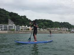 7/10 AM SUP(サップ、スタンドアップパドル)体験スクール付きレンタル   鎌倉ハイサーフ