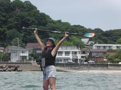 7/10 PM SUP(サップ、スタンドアップパドル)体験スクール  鎌倉ハイサーフ