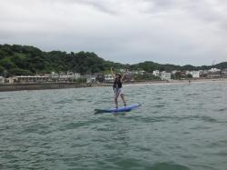 7/10 PM SUP(サップ、スタンドアップパドル)体験スクール  鎌倉ハイサーフ