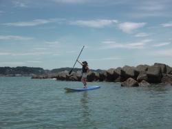7/10 PM SUP(サップ、スタンドアップパドル)体験スクール  鎌倉ハイサーフ