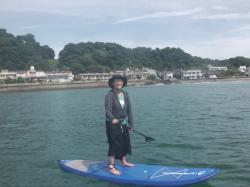 7/13 AM SUP(サップ、スタンドアップパドル)体験スクール付きレンタル 鎌倉ハイサーフ
