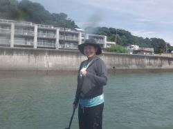 7/13 AM SUP(サップ、スタンドアップパドル)体験スクール付きレンタル 鎌倉ハイサーフ