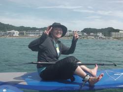 7/13 AM SUP(サップ、スタンドアップパドル)体験スクール付きレンタル 鎌倉ハイサーフ