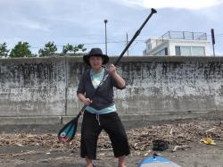 7/13 AM SUP(サップ、スタンドアップパドル)体験スクール付きレンタル 鎌倉ハイサーフ
