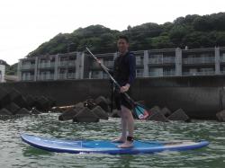 7/13 PM SUP(サップ、スタンドアップパドル)体験スクール付きレンタル  鎌倉ハイサーフ