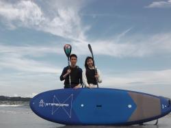 7/13 PM SUP(サップ、スタンドアップパドル)体験スクール付きレンタル  鎌倉ハイサーフ