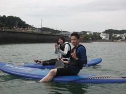7/13 PM SUP(サップ、スタンドアップパドル)体験スクール付きレンタル  鎌倉ハイサーフ