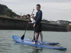 7/13 PM SUP(サップ、スタンドアップパドル)体験スクール付きレンタル  鎌倉ハイサーフ