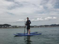 7/13 PM SUP(サップ、スタンドアップパドル)体験スクール付きレンタル  鎌倉ハイサーフ