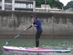 7/14 AM2 SUP(サップ、スタンドアップパドル)体験スクール付きレンタル  鎌倉ハイサーフ
