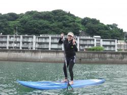 7/14 AM2 SUP(サップ、スタンドアップパドル)体験スクール付きレンタル  鎌倉ハイサーフ